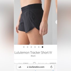 Lululemon Shorts